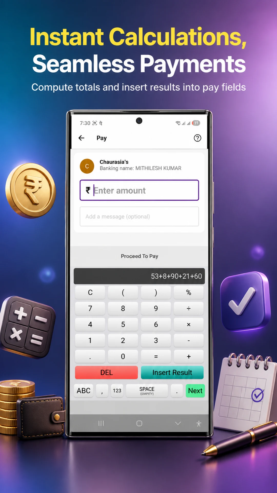 Smart AI Keyboard: Translate screenshot