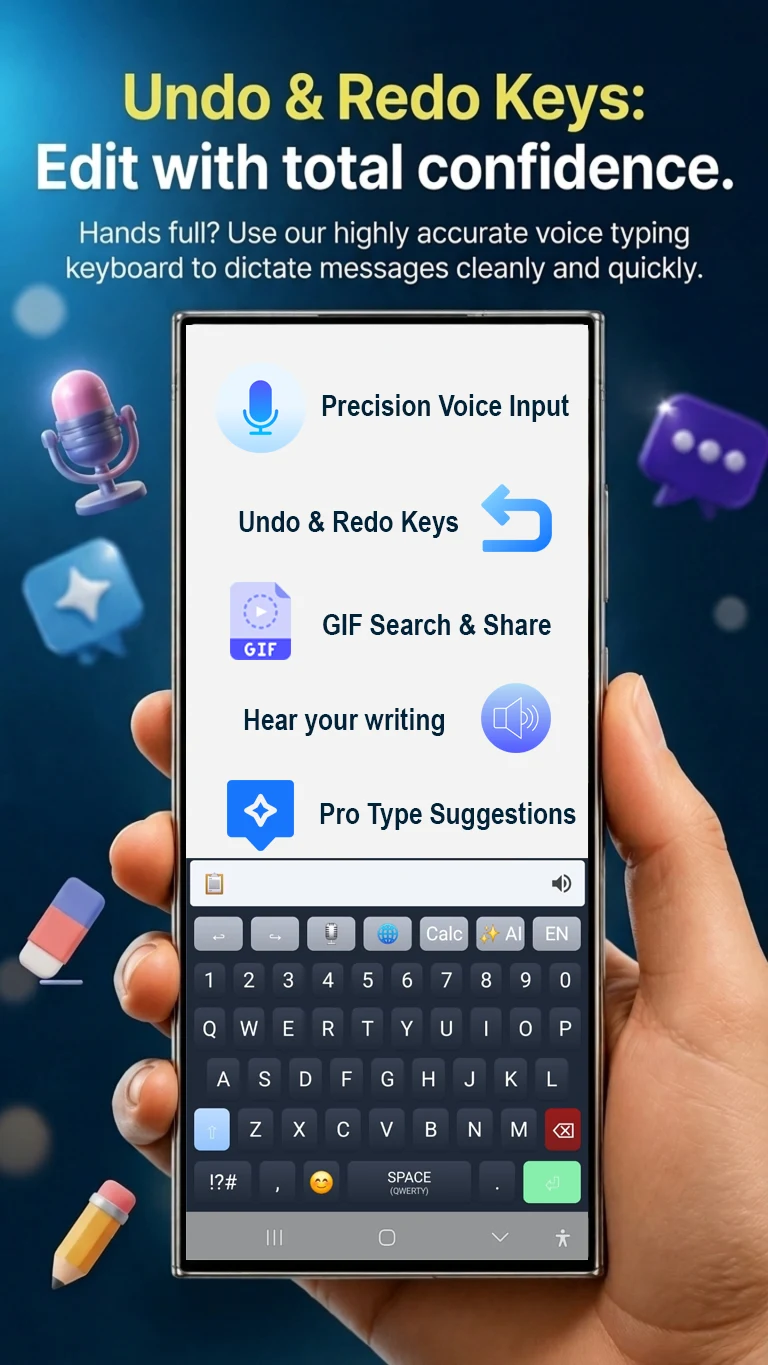 Smart AI Keyboard: Translate screenshot