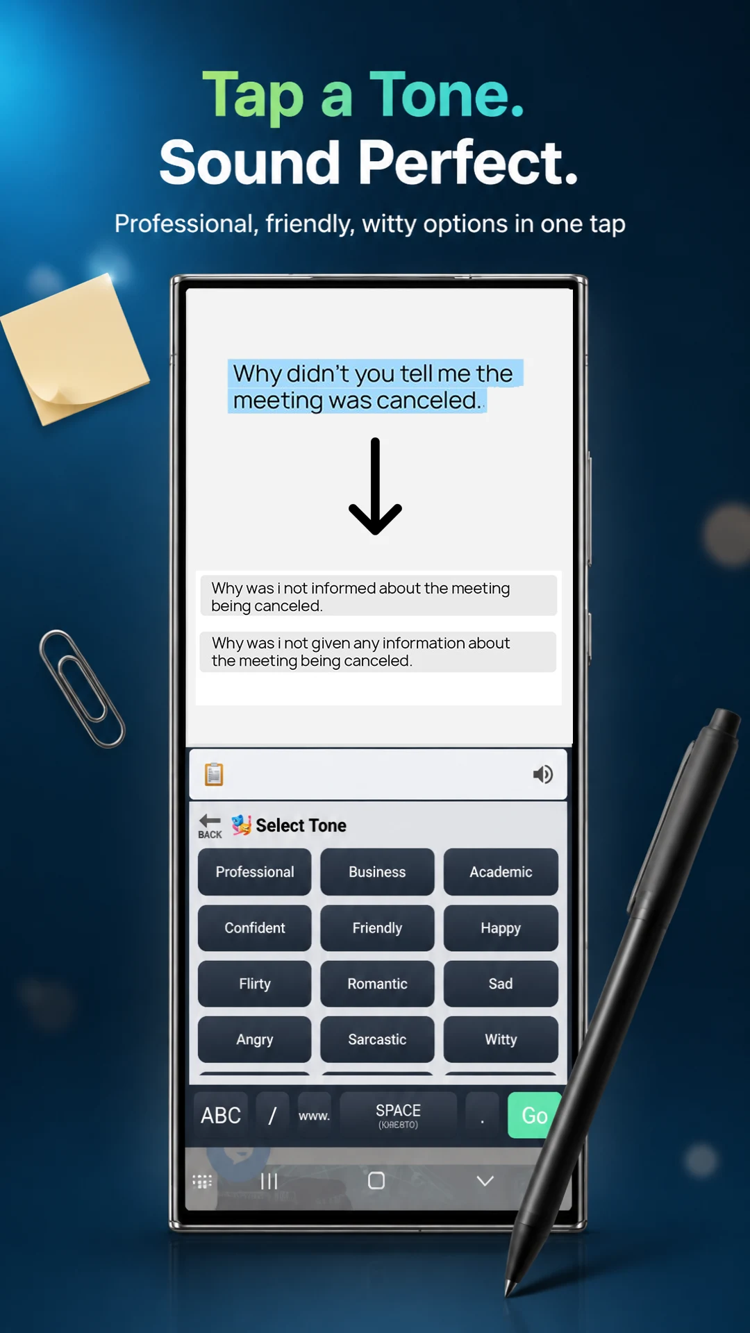 Smart AI Keyboard: Translate screenshot