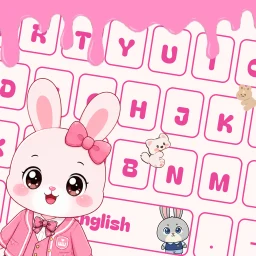 Cute Keyboard: Sound & Emoji simgesi